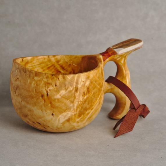 wooden cup